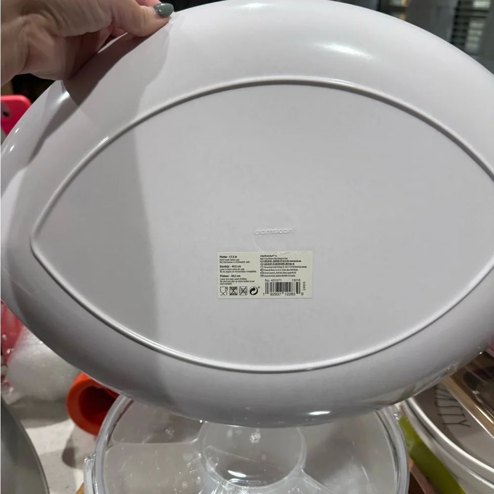 Football Party Serving Tray